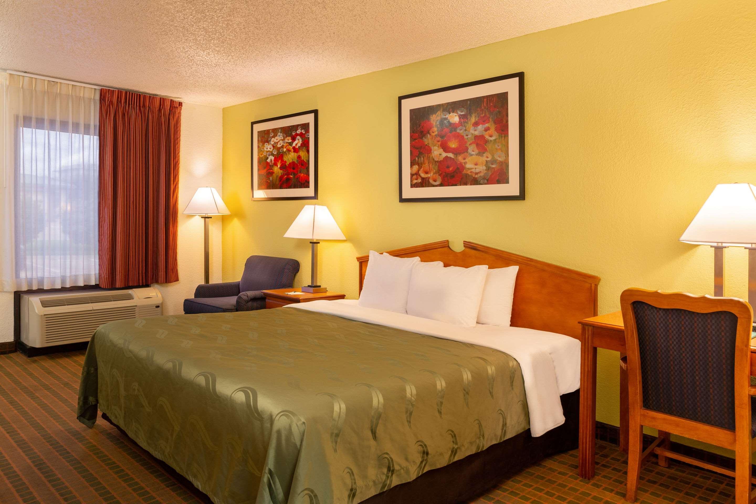 Quality Inn At Arlington Highlands Kültér fotó