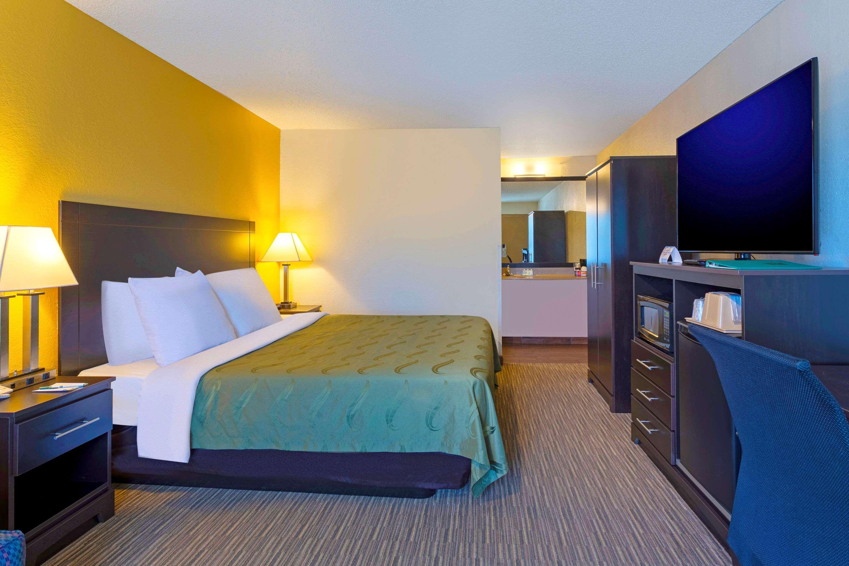 Quality Inn At Arlington Highlands Kültér fotó
