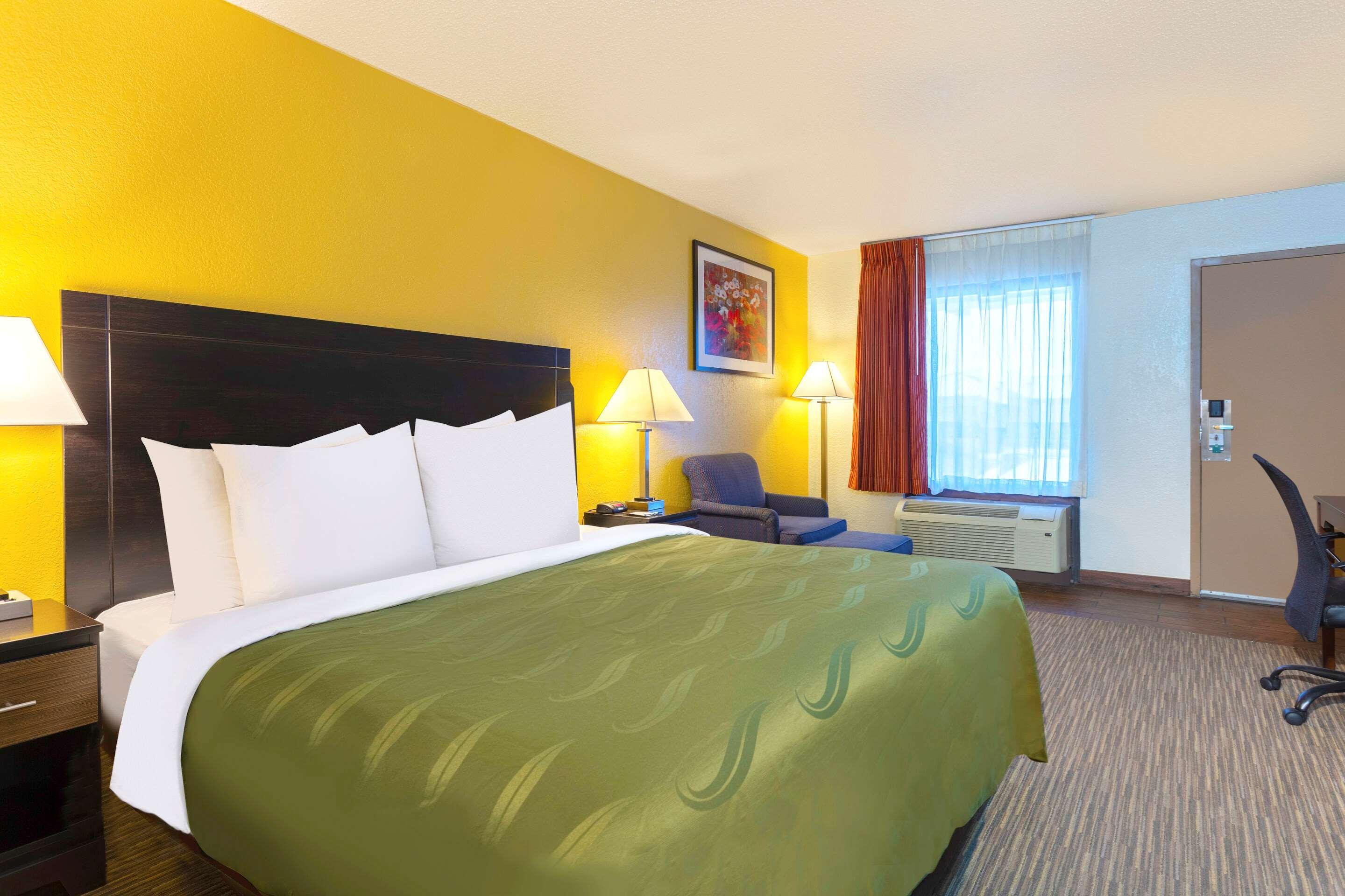Quality Inn At Arlington Highlands Kültér fotó