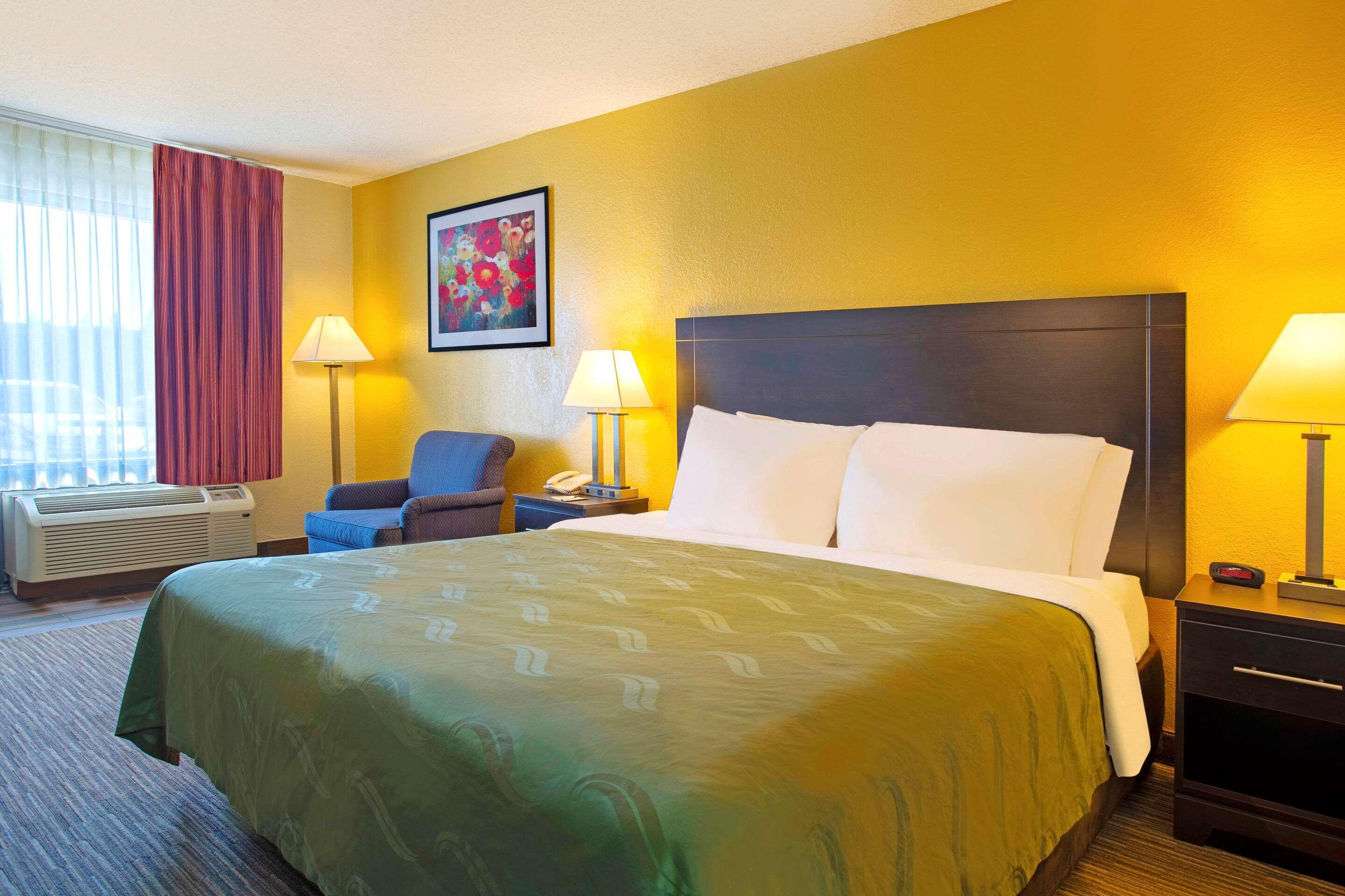 Quality Inn At Arlington Highlands Kültér fotó